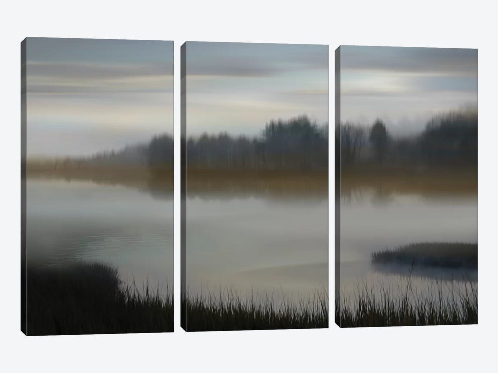 Dawn by Madeline Clark 3-piece Canvas Print