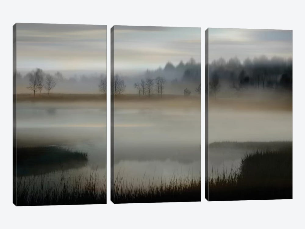 Early Morning by Madeline Clark 3-piece Canvas Wall Art