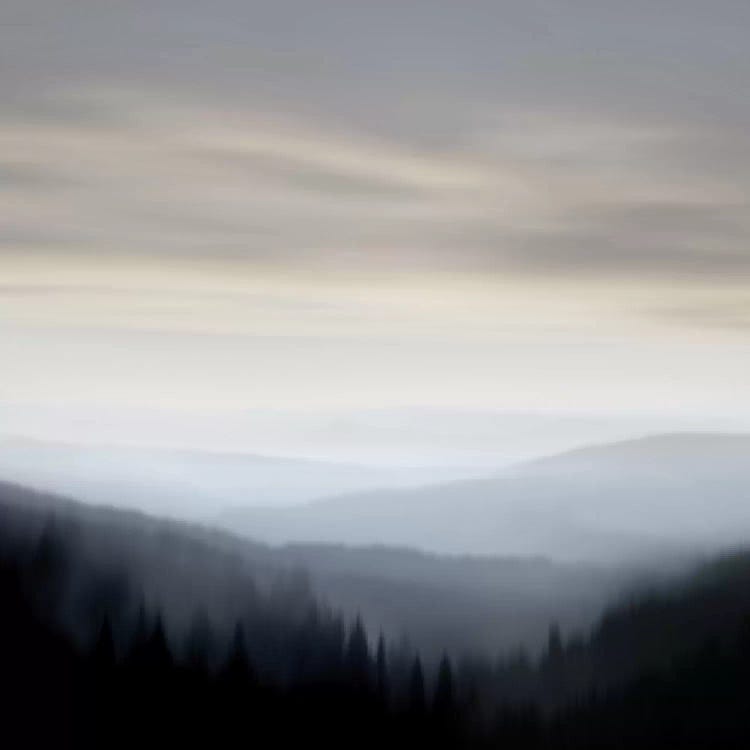 Mountain Vista I by Madeline Clark wall art