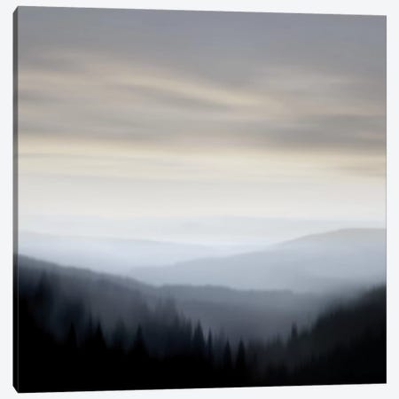 Mountain Vista I Canvas Print #MCL14} by Madeline Clark Canvas Wall Art