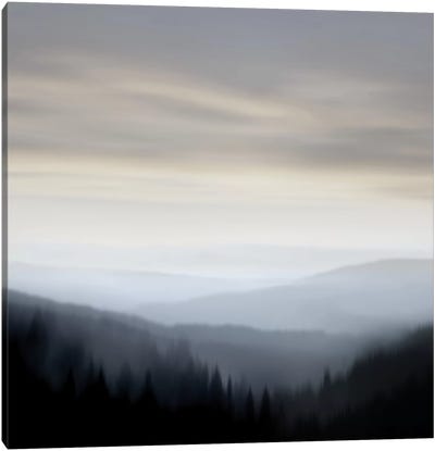 Mountain Vista I Canvas Art Print