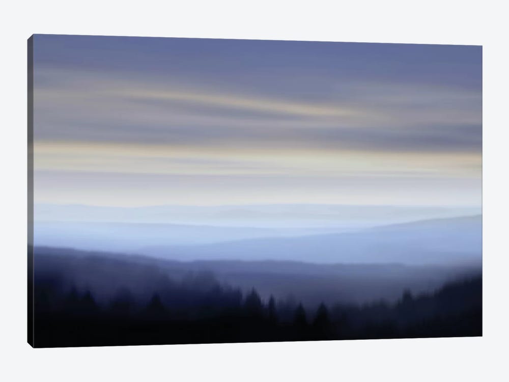 Panorama I by Madeline Clark 1-piece Canvas Artwork