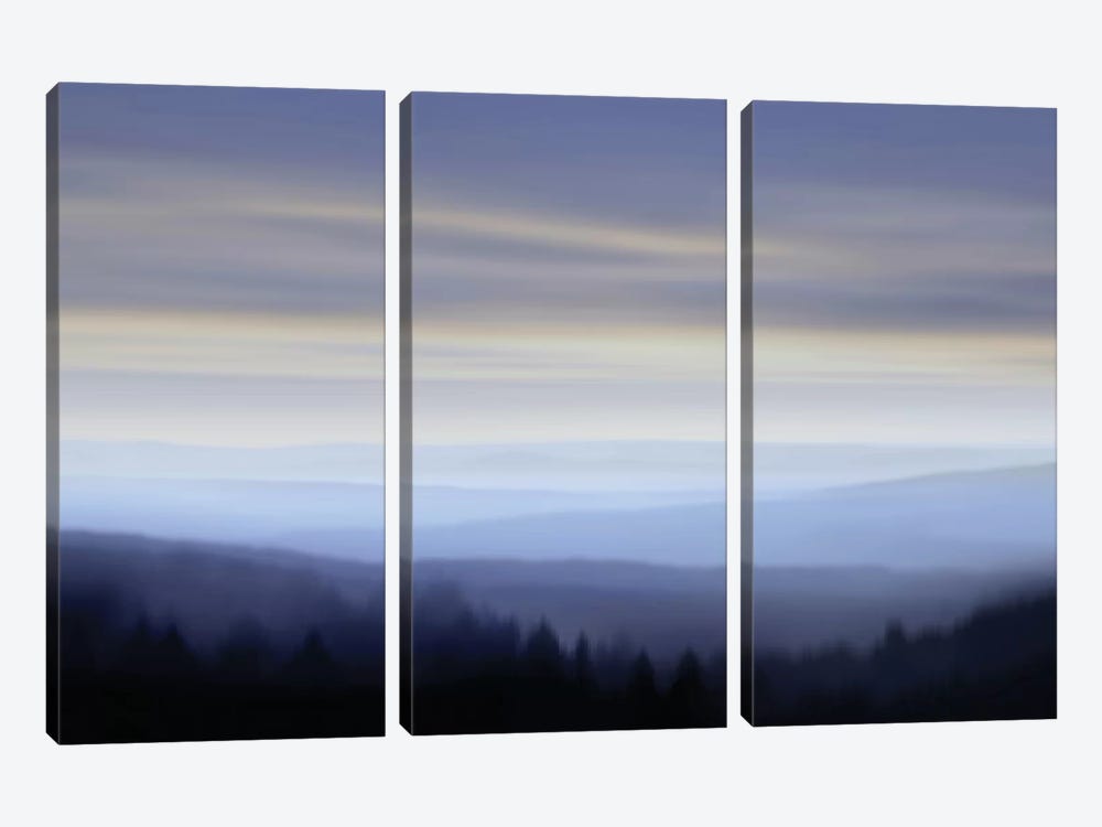 Panorama I by Madeline Clark 3-piece Canvas Wall Art