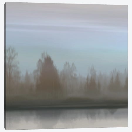 At Dawn Blue Sky II Canvas Print #MCL20} by Madeline Clark Canvas Wall Art
