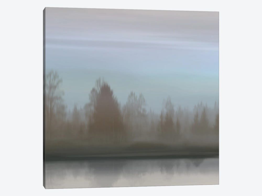 At Dawn Blue Sky II by Madeline Clark 1-piece Canvas Print