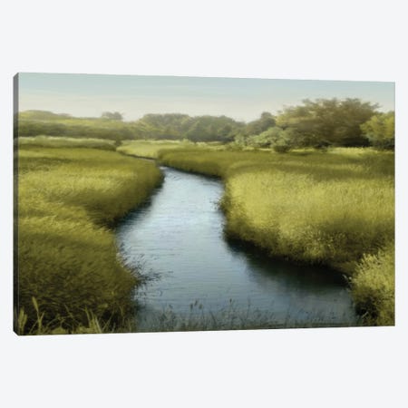 Quiet Moment Canvas Print #MCL6} by Madeline Clark Canvas Wall Art