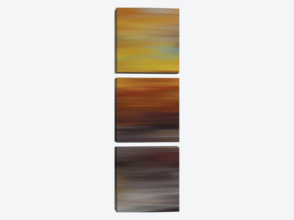 Metallurgy I by James McMasters 3-piece Canvas Artwork
