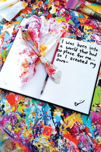 Creativity: My World by Michael Carini