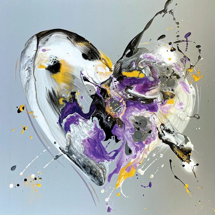 Breakups And Heartbreaks by Michael Carini wall art