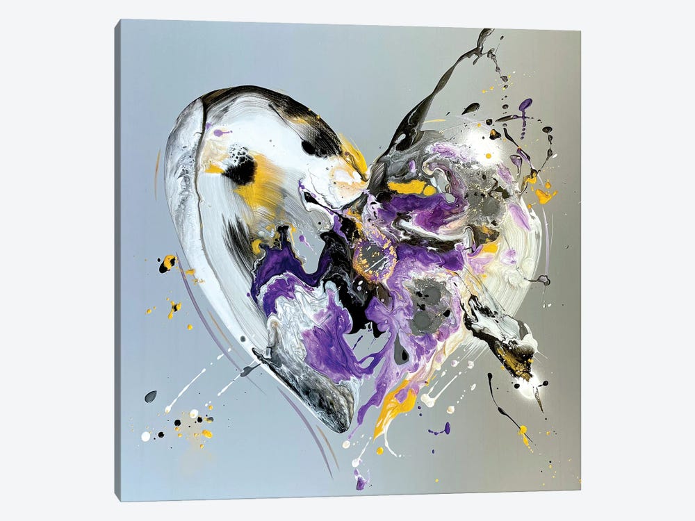 Breakups And Heartbreaks by Michael Carini 1-piece Canvas Artwork
