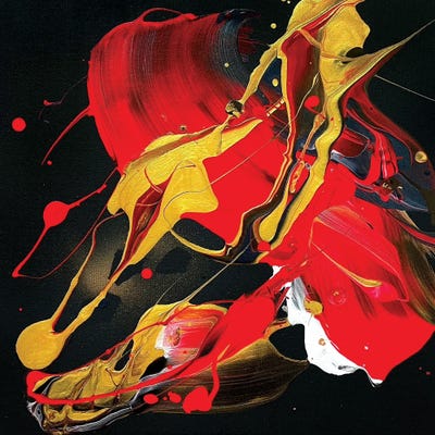 Relapse I by Michael Carini canvas print