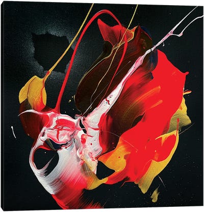 Relapse III Canvas Art Print - Similar to Jackson Pollock
