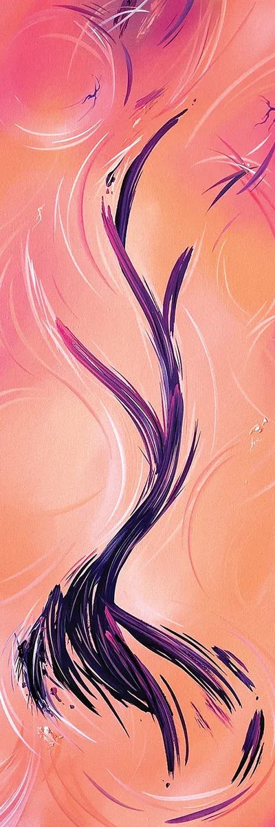 Fresh Starts And Fall Sunrises by Michael Carini multi panel art