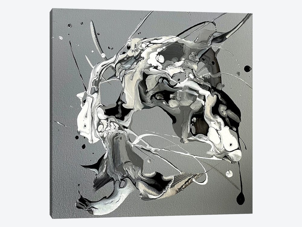 It's Not Always Black And White (5150 Shades Of Grey) II by Michael Carini 1-piece Art Print
