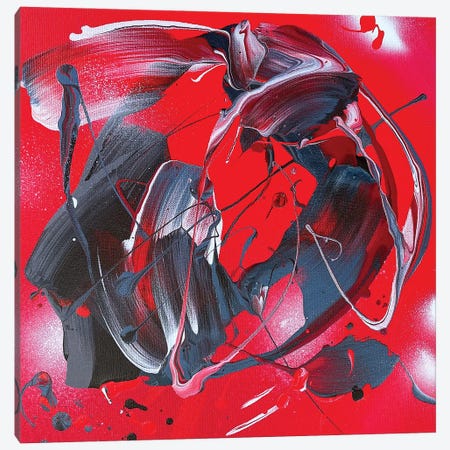 Red Dawn Canvas Print #MCN143} by Michael Carini Canvas Art Print