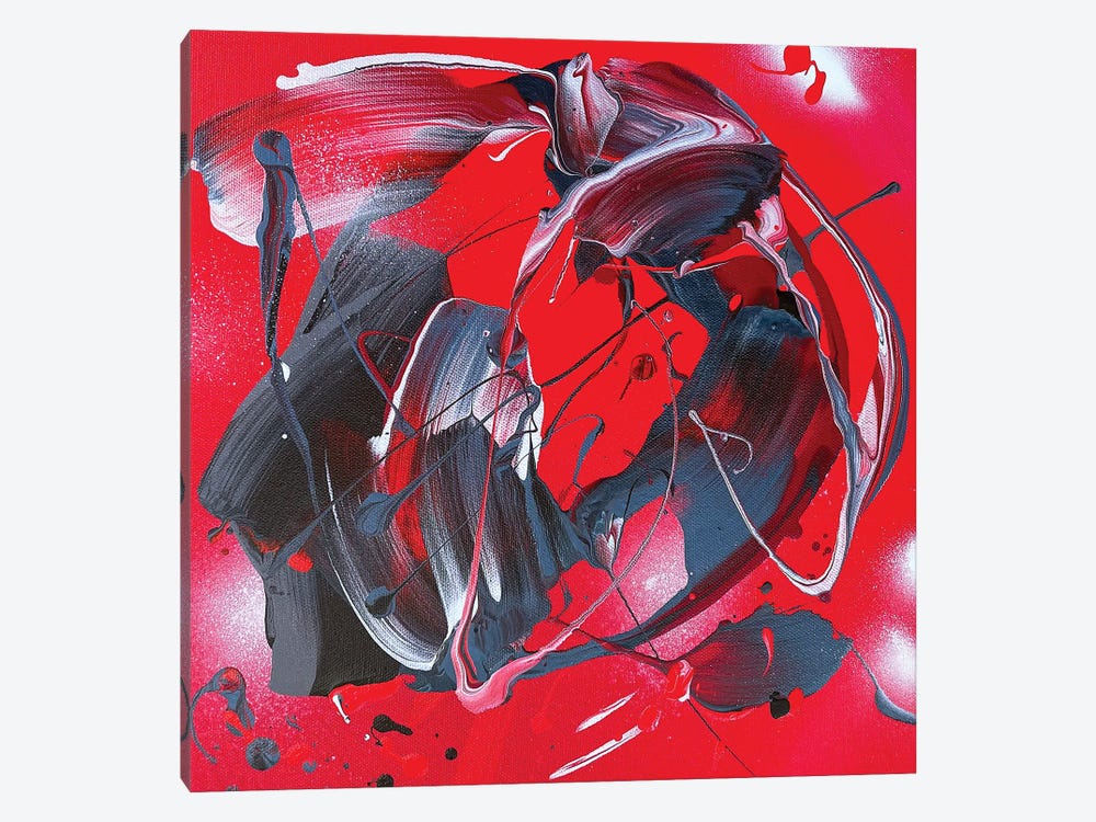 Red Dawn 1-piece Canvas Art