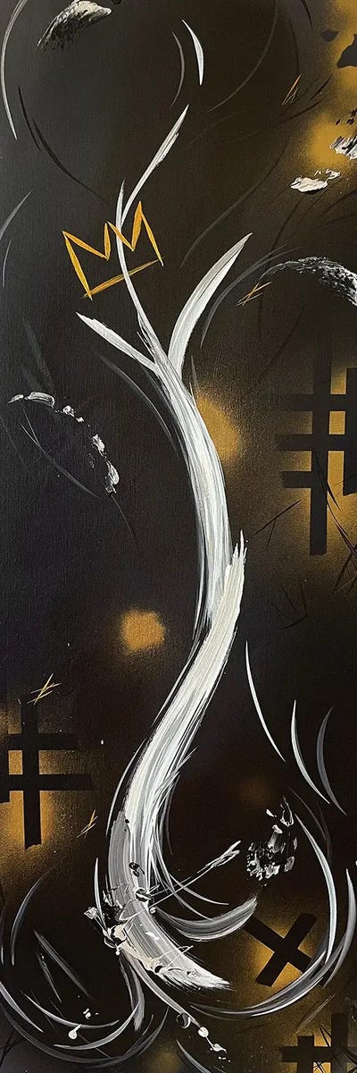 A Seed Planted For Our Lost Kings And Queens by Michael Carini multi panel art