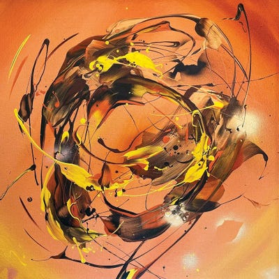 Black Hole Son by Michael Carini framed wall art