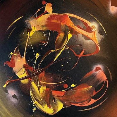 Night Creatures by Michael Carini canvas print