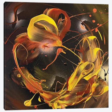 Black Hole Son II Canvas Print #MCN152} by Michael Carini Canvas Wall Art