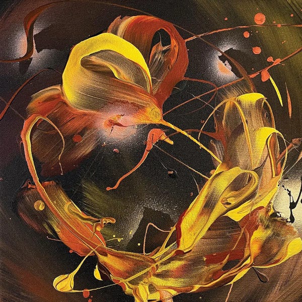 Michael Carini: Black Hole Son II by Michael Carini