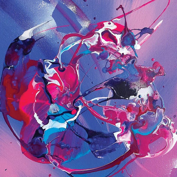 Similar To Jackson Pollock: Echos Of Angels III by Michael Carini