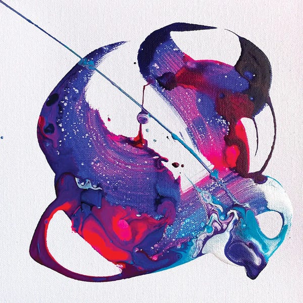 Similar To Jackson Pollock: El Toro by Michael Carini