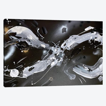 Infinity (Yang) Canvas Print #MCN161} by Michael Carini Canvas Art Print