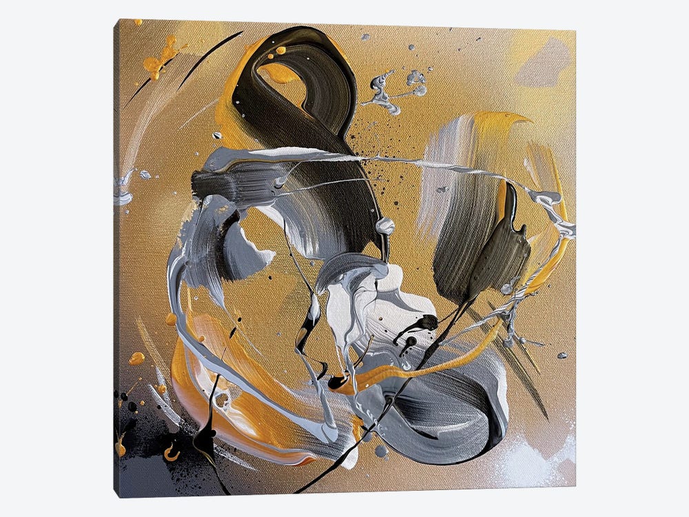Golden Glow by Michael Carini 1-piece Canvas Artwork