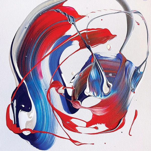 American Décor: State Of The Union IV by Michael Carini