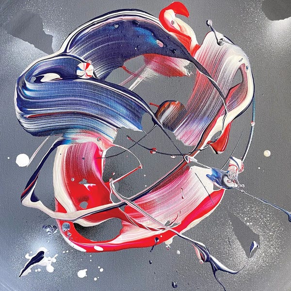 American Décor: State Of The Union II by Michael Carini