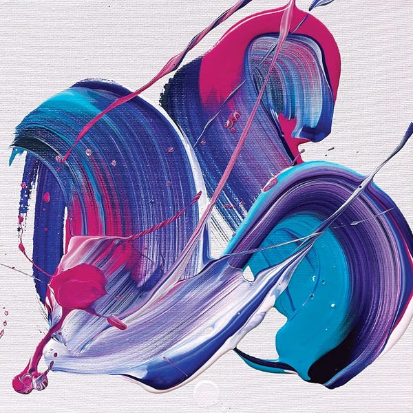 Similar To Jackson Pollock: Supernova II by Michael Carini