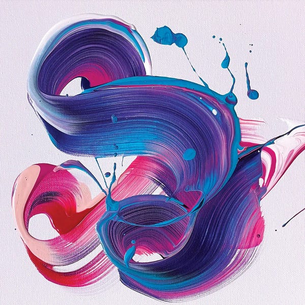 Similar To Jackson Pollock: Supernova III by Michael Carini