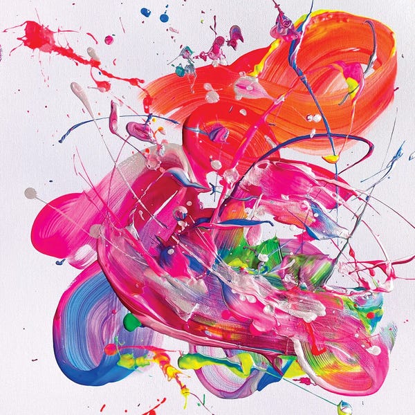 Similar To Jackson Pollock: The Sins Of Our Past Become The Monsters Of Our Present by Michael Carini