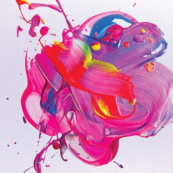 Similar To Jackson Pollock: The Sins Of Our Past Become The Monsters Of Our Present II by Michael Carini