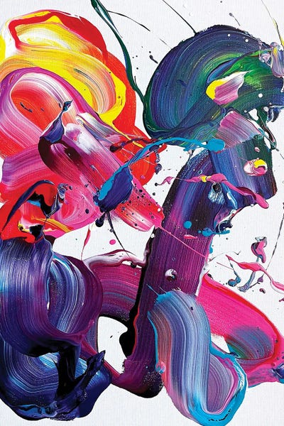 Across The Spectrum by Michael Carini acrylic art print