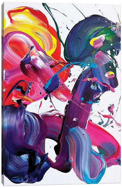 Across The Spectrum Canvas Art Print - Michael Carini