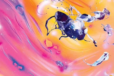 One Decision From Oblivion by Michael Carini multi panel art