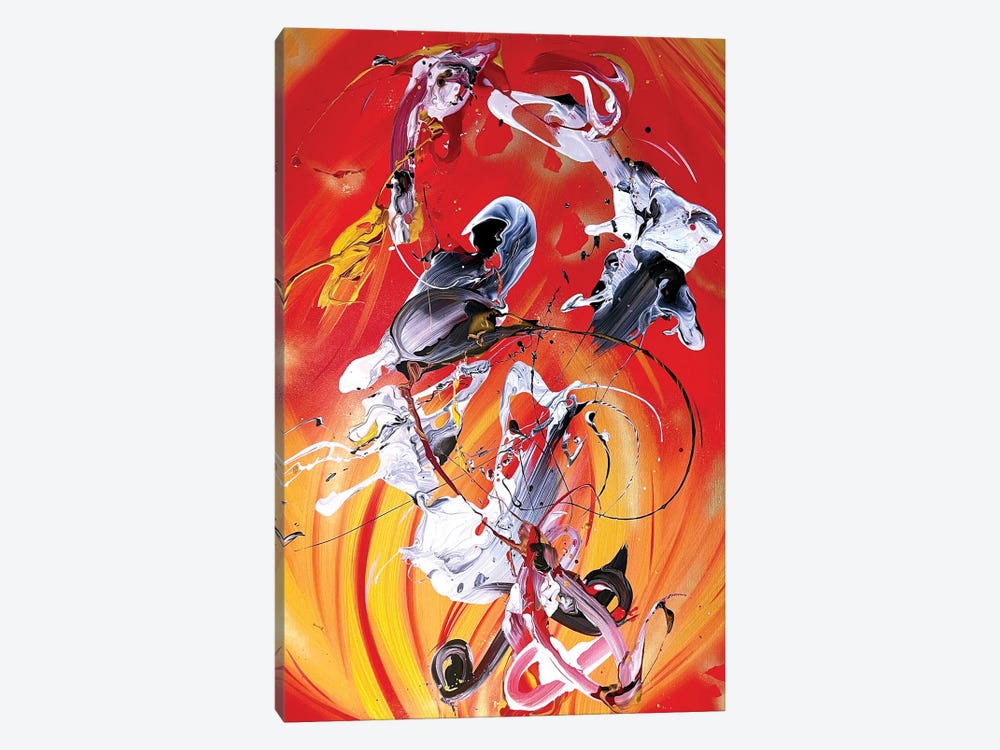 Fire Dance by Michael Carini 1-piece Canvas Art Print
