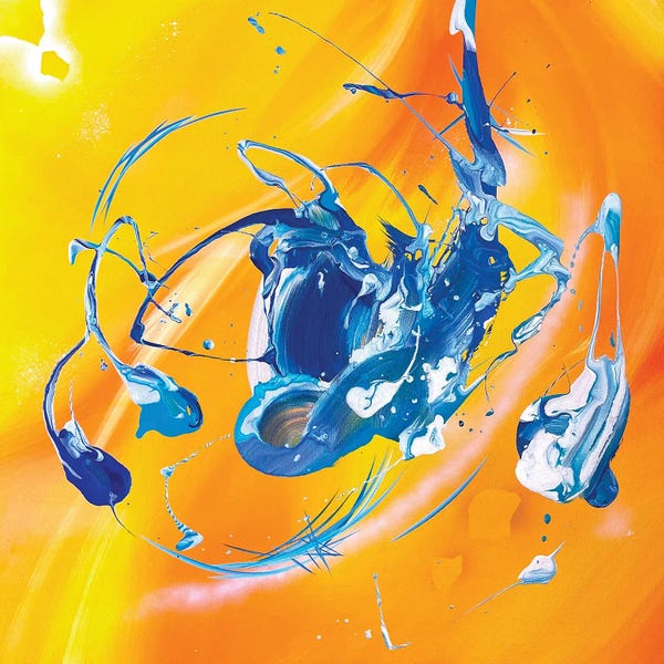 Similar To Jackson Pollock: Waves Of Rays by Michael Carini