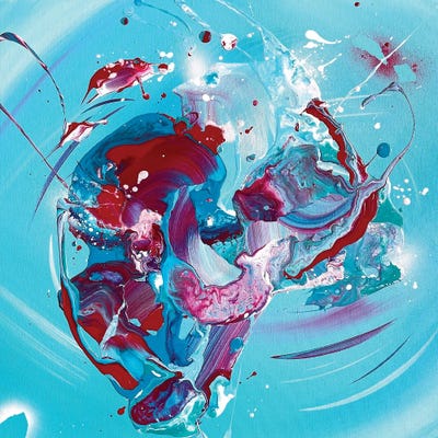 Fade Into Me by Michael Carini canvas print