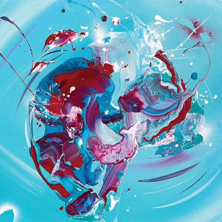 Fade Into Me by Michael Carini wall art