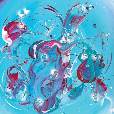 Holding On To Hope by Michael Carini canvas print