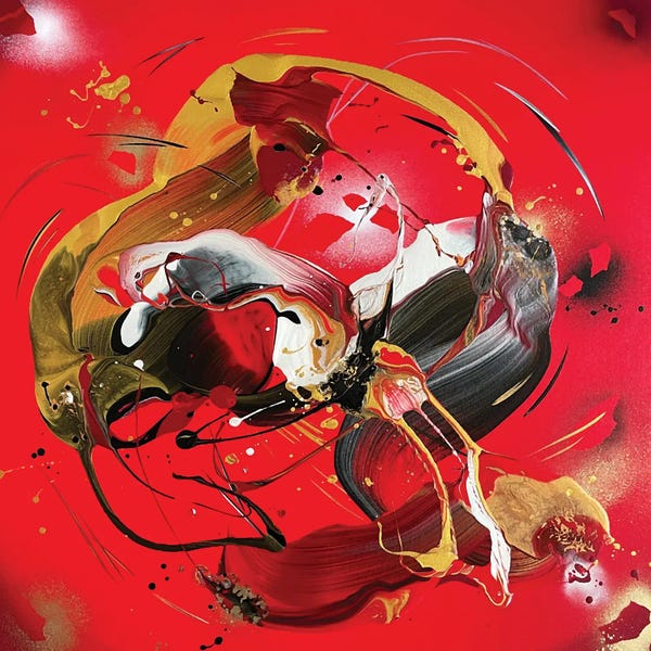 Similar To Jackson Pollock: We're All Lost (But At Least We're Lost Together) by Michael Carini