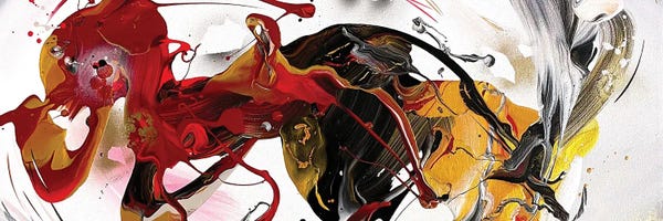 Similar To Jackson Pollock: Finding My Way Back To Myself by Michael Carini