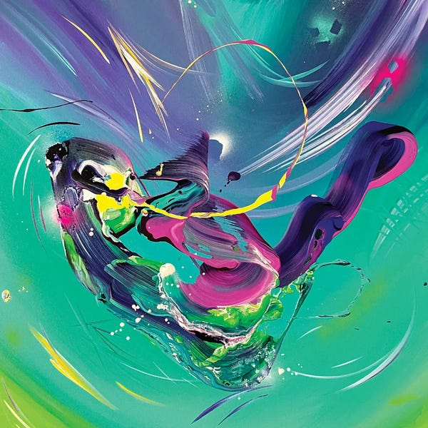 Similar To Jackson Pollock: Heaven's Curtain Call by Michael Carini