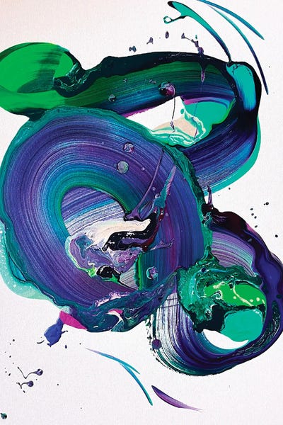 Mindful Meditation by Michael Carini art print