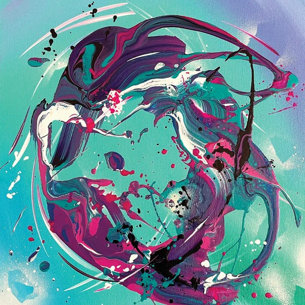 Similar To Jackson Pollock: The Other Side Of Suffering by Michael Carini