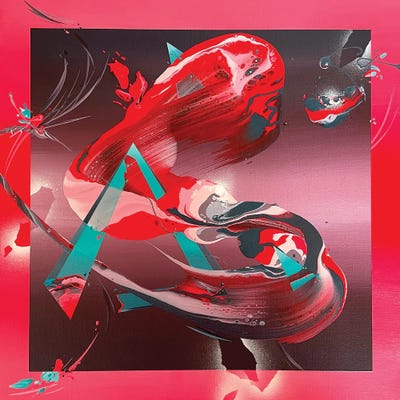 Inside The Outside (Breakthrough Of The Broken) by Michael Carini art print