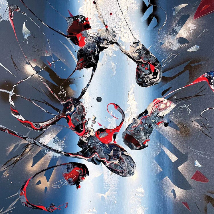 Crash Into Me by Michael Carini wall art